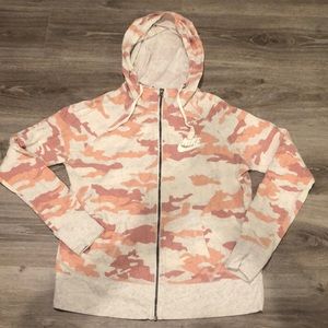 Woman’s Nike zippered hoodie